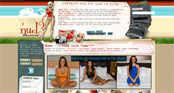 Desktop Screenshot of nud3.com