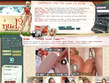 Tablet Screenshot of nud3.com